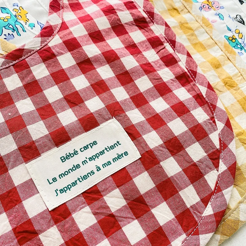 Snoozzz 2021 saliva towel cotton baby bibs for kids