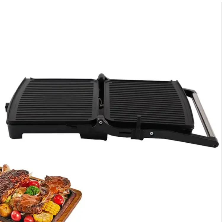 Hot Selling 4 Slice Non-Stick Electric Sandwich Maker Contact Press Grill Professional Detachable Contact Grill