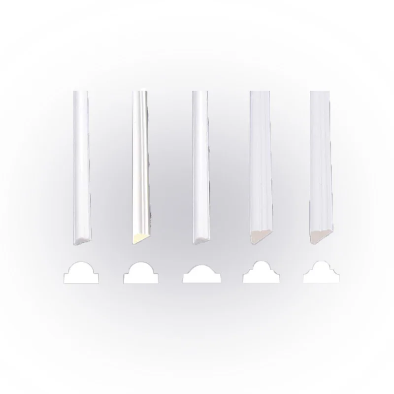 Manufacturer Customization Formowanie Moldeado Pu Foam Cornice Decorative Cornices Wall Mould Molding Pu Moulding