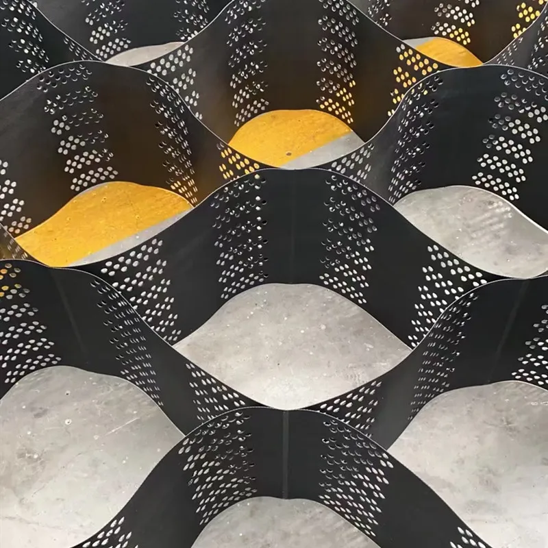 Геоячеистая ячейка HDPE