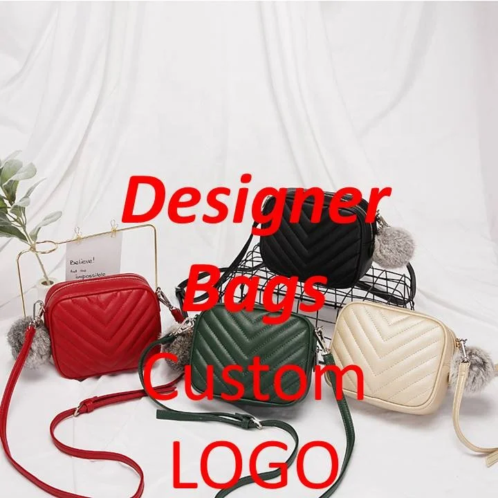 Factory wholesale custom Logo 2022 luxury wallet designer handbags and women handbags