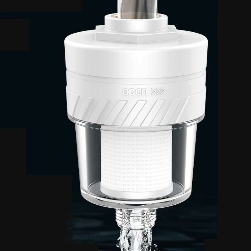 Фильтр для воды с активированным углем, мини-фильтр для воды на кухонный кран, очиститель воды на кран, легкая установка