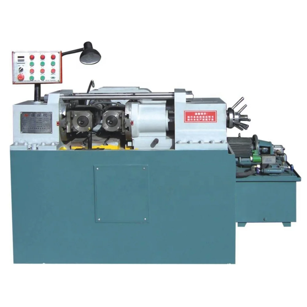 
Hot sale screw rebar 4.0kw-4 thread rolling machine 