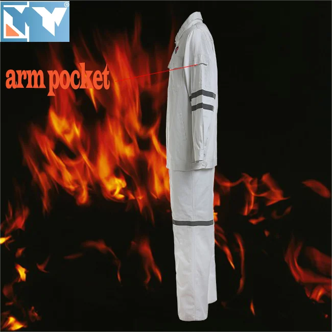 Work clothes suit waterproof clothing waterproof arc welding machine welding shirt and pants