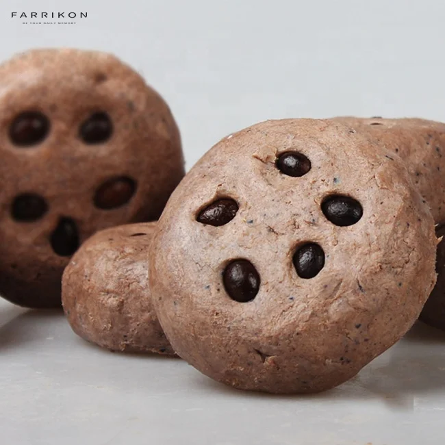 Cookie Shaped Soap Body Scrubbing Dead Sea Salt Deep Cleaning Shea Butter Natural All Natural Organic Cold Pressed Handmade Soap