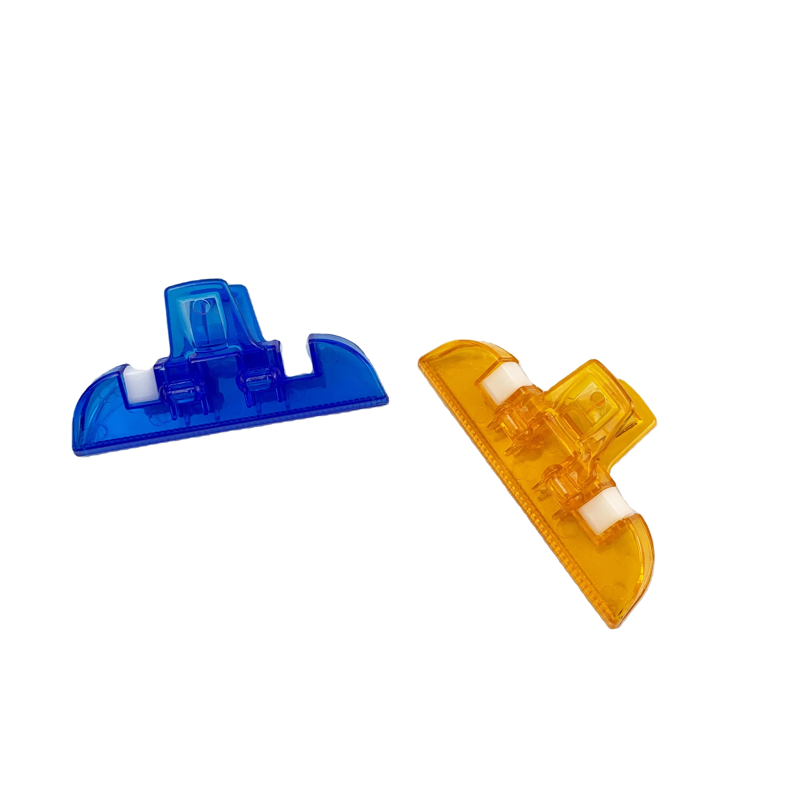 Wholesale Custom Food Grade Sealing Moistureproof Clips Plastic Food Bag Clips