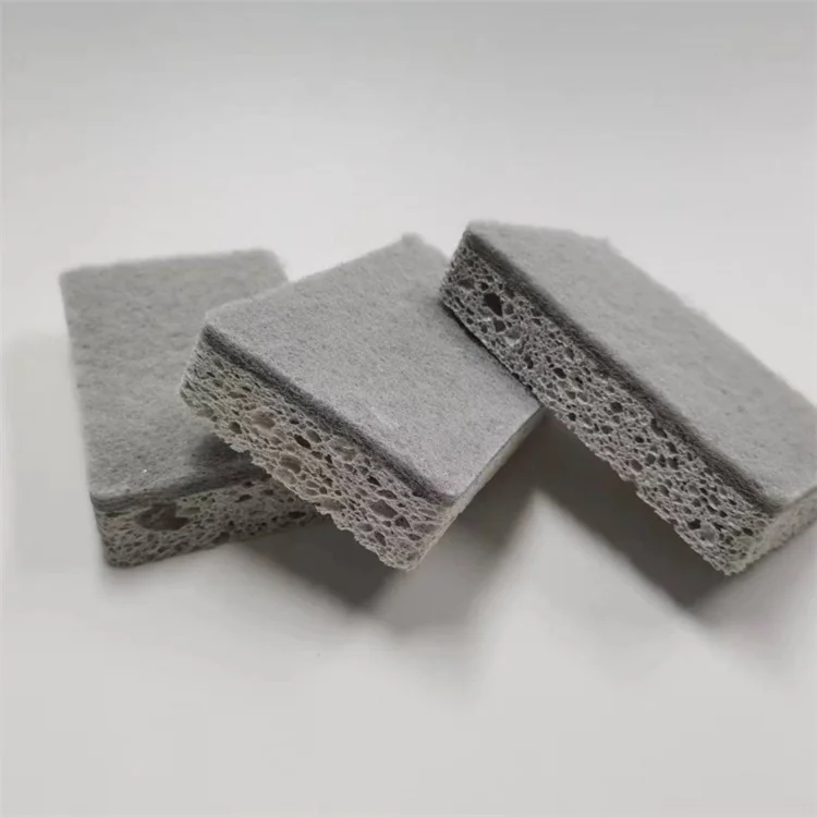 Polyester with sand cellulose sponge cellulose sponges for washing expanding cellulose sponge