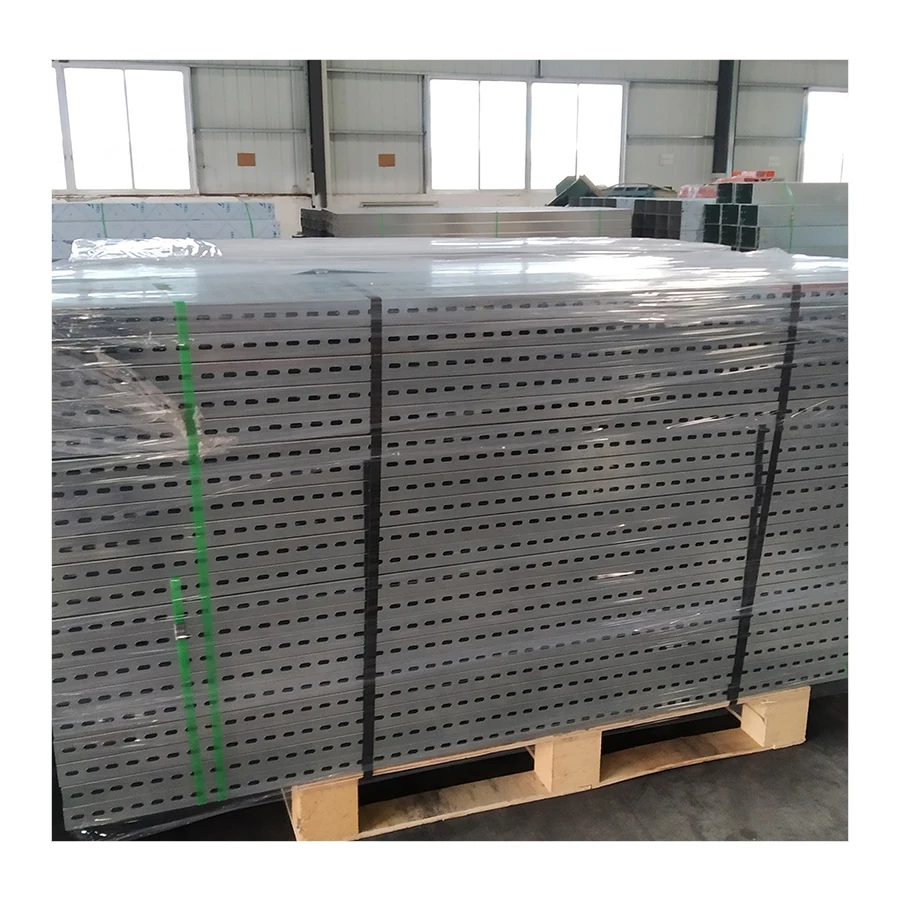 Foshan 150mm Powder Coated Different Colors available OEM Customized  cable tray price for Supporting System