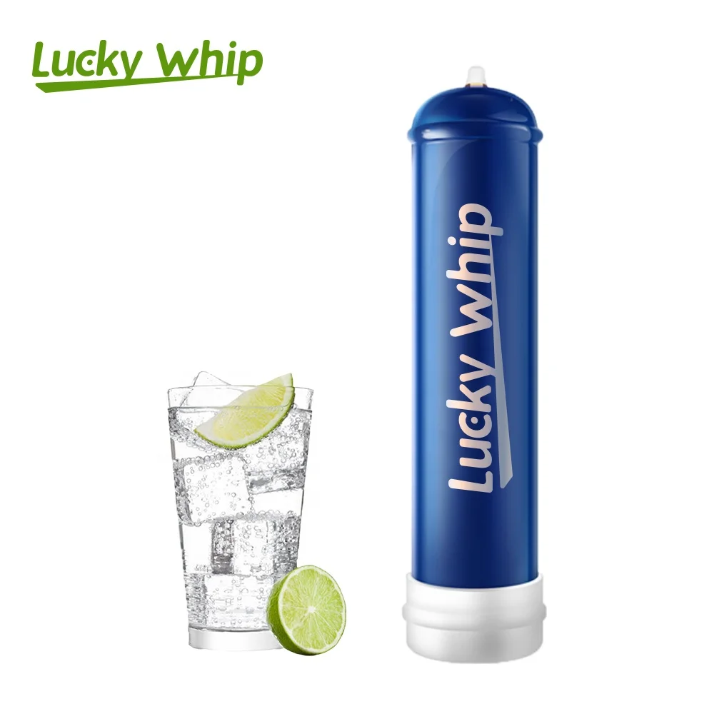 Soda High Pressure Vessel Seamless Steel CO2 Carbon Dioxide Gas Cylinder