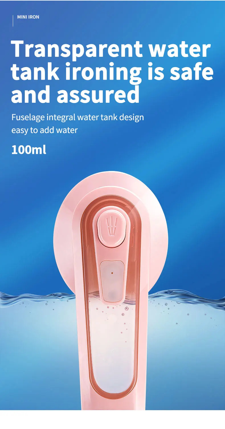 Sokany 3070 Iron Hand Held Portable Clothes Steam Irons Professional Garment Steamer