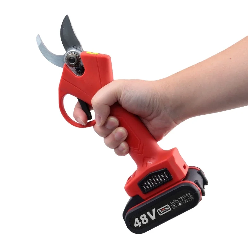 XKHZ Cordless Electric Branch Scissor Cutter Pruning Tool Garden 20V Battery Power Shears