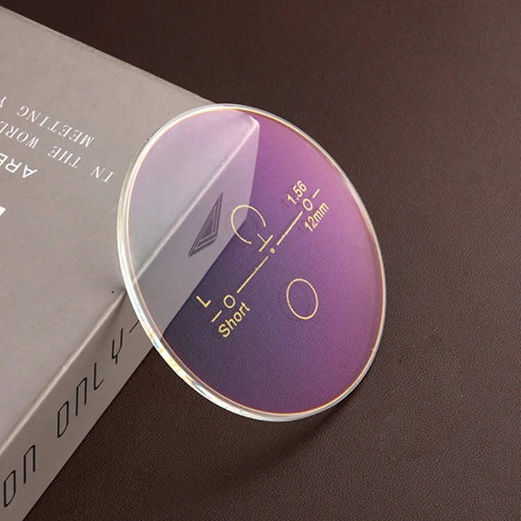 Оптические линзы от производителя 1,56/1,59 шт./1,61 uv420 с синим вырезом прогрессивные офтальмологические линзы