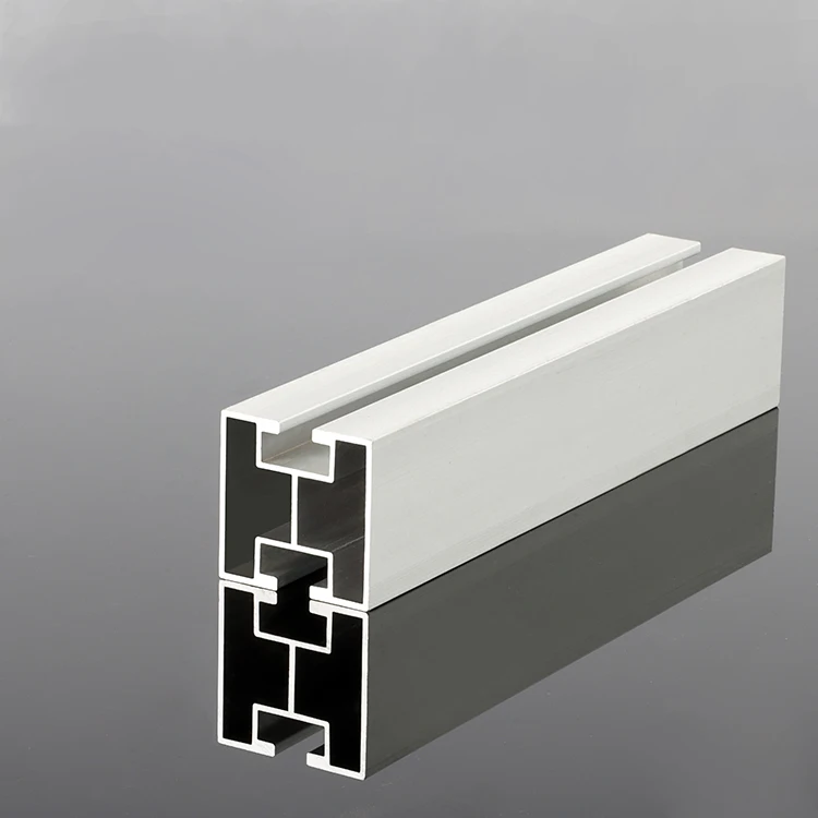 aluminum alloy frame photovoltaic bracket H shape guide rail universal solar panel tilt slot Solar Strut Channel