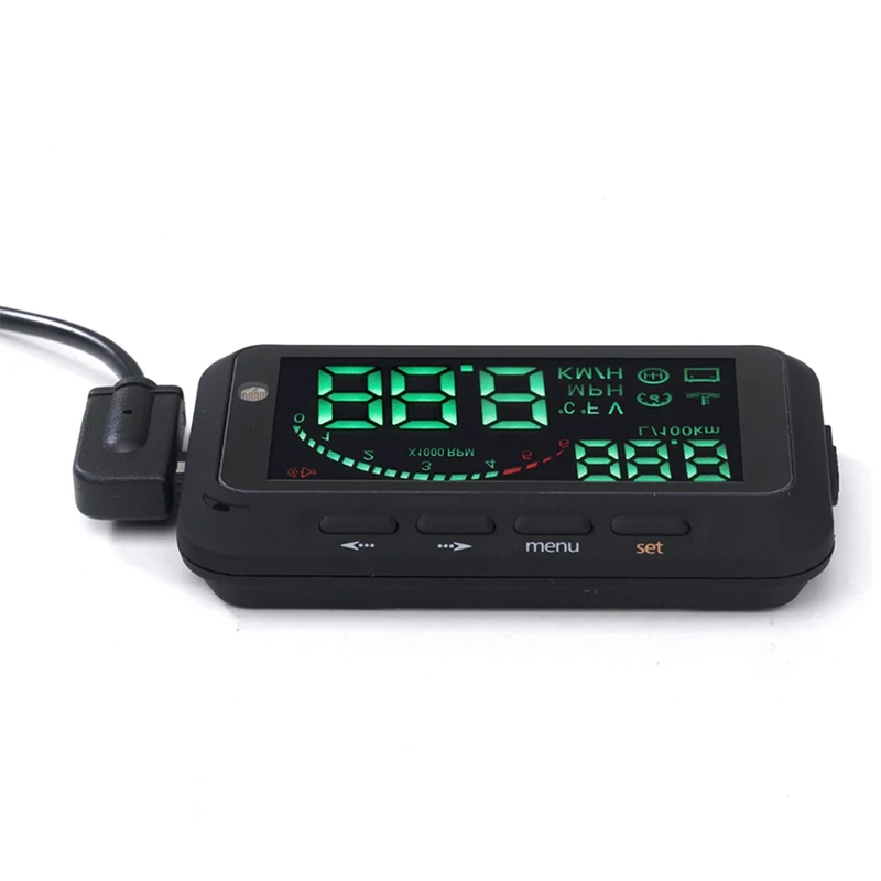 New upgrade competitive price 2.5 inches car hud head up display