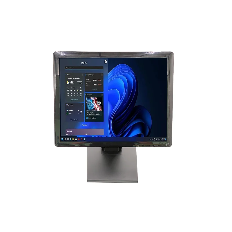 same style 15 17 19 inch touch screen monitor 15 inch LCD LED touch screen with USB touch OEM and ODM