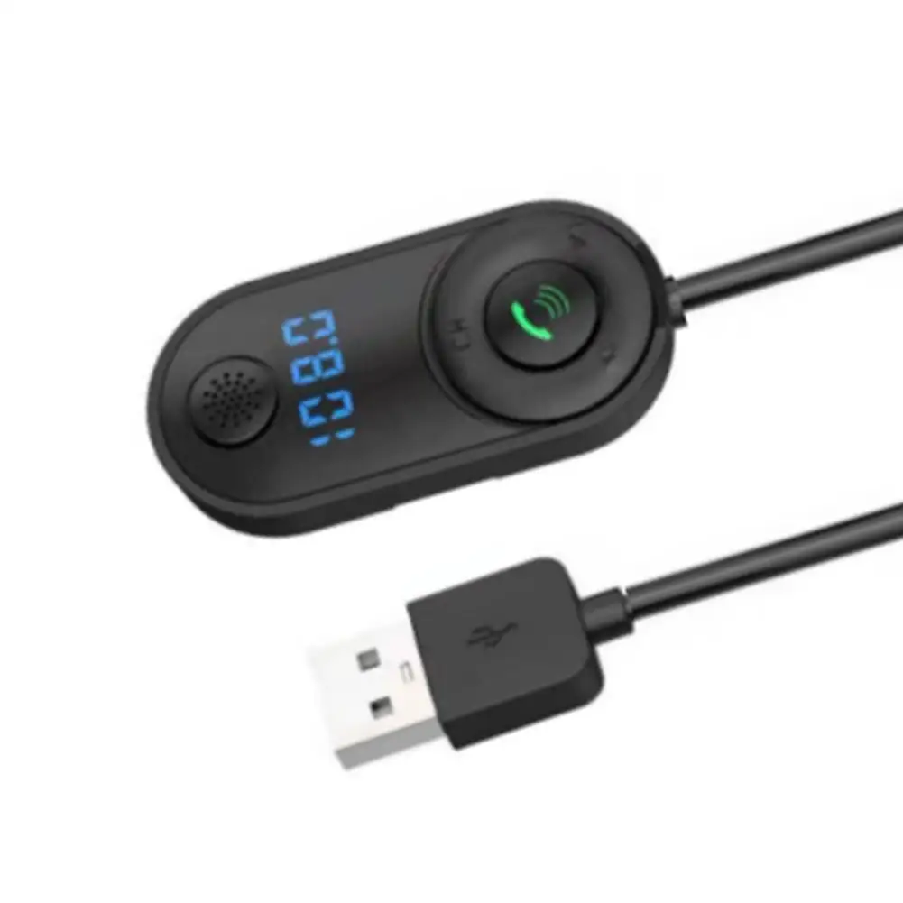 Приемник Bluetooth с высоким разрешением беспроводной аудиоприемник 5 1 адаптер USB для автомобильной стереосистемы потоковая передача музыки