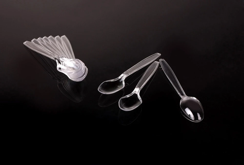 
premium disposable plastic wave rectangle ps plate for wedding 