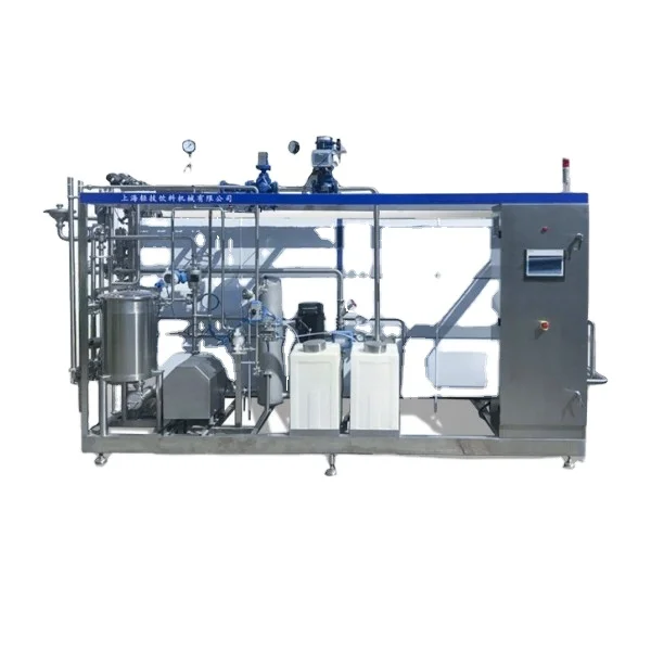 SUS 304 316L HTST compact pasteurizer machine for cheese making