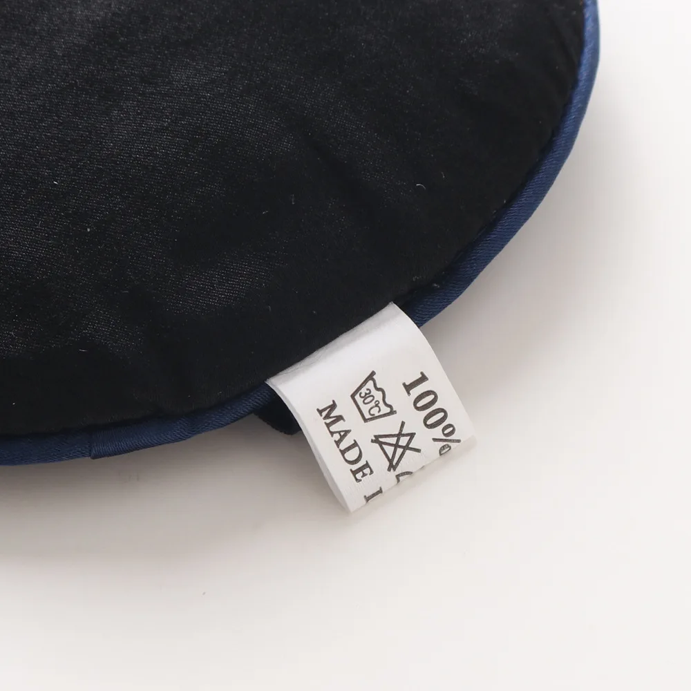 16 мм 100% натурального шелка сна Eyemask повязка на голову для в качестве домашней одежды маска глаз во время