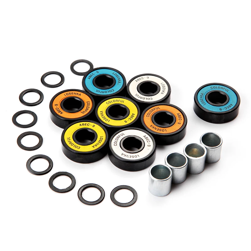  Оптовая продажа ABEC-9 Custom 608 профессиональные вогнутые подшипники для