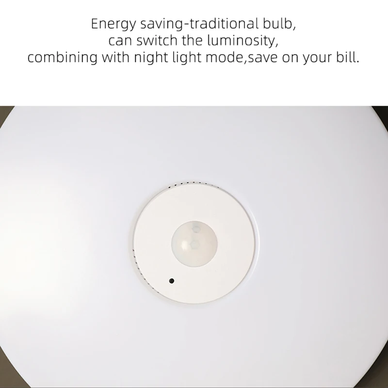 18W LED Ceiling Light Bonlux 15W Human Body Infrared Induction Light PIR Motion Sensor Light