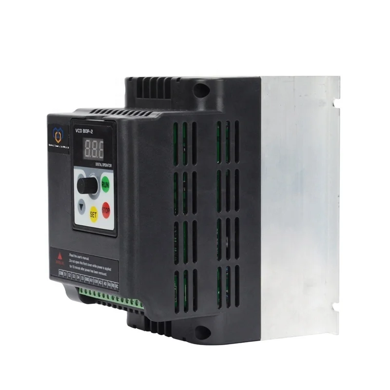0.75 KW/ 1HP hot sale Economic type Three phase input and 3 phase 380V output VFD drive 50hz 60hz
