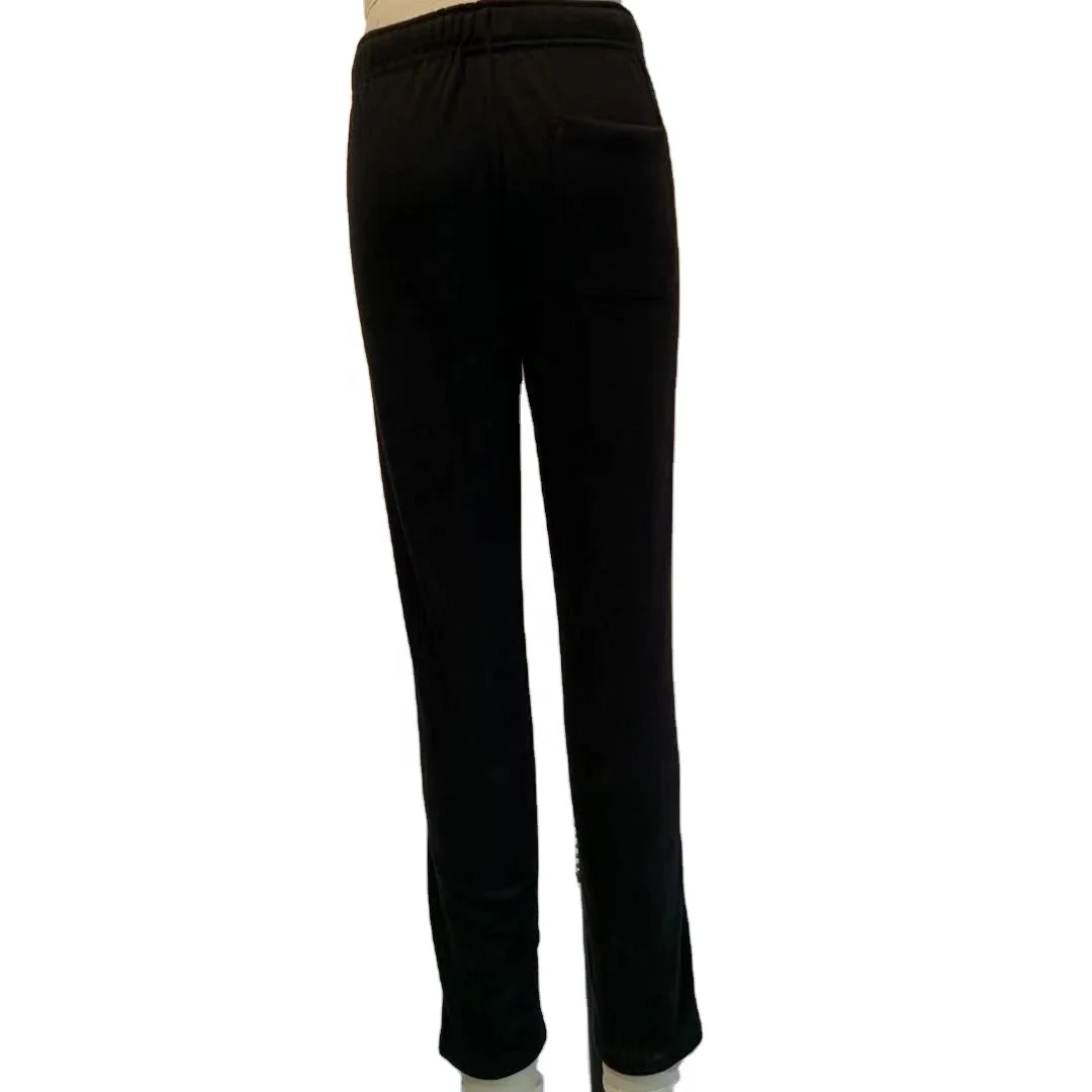 Повседневные штаны для бега из ткани с высокой плотностью и карманами