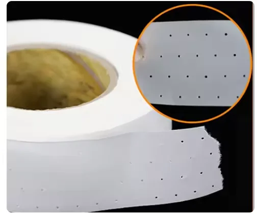 ANTI Hot Sale Custom Flexible Plasterboard Drywall Joint Paper Tape 5cm/5.2cm Drywall Joint Gummed Paper Tape For Gypsum Board