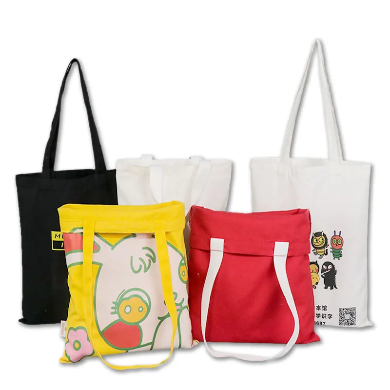 Custom Large Beach Bag Reusable Wholesale Canvas Tote Beach Bags Women Ladies Shopping Beach Fashion Shoulder Eco Friendly Bag