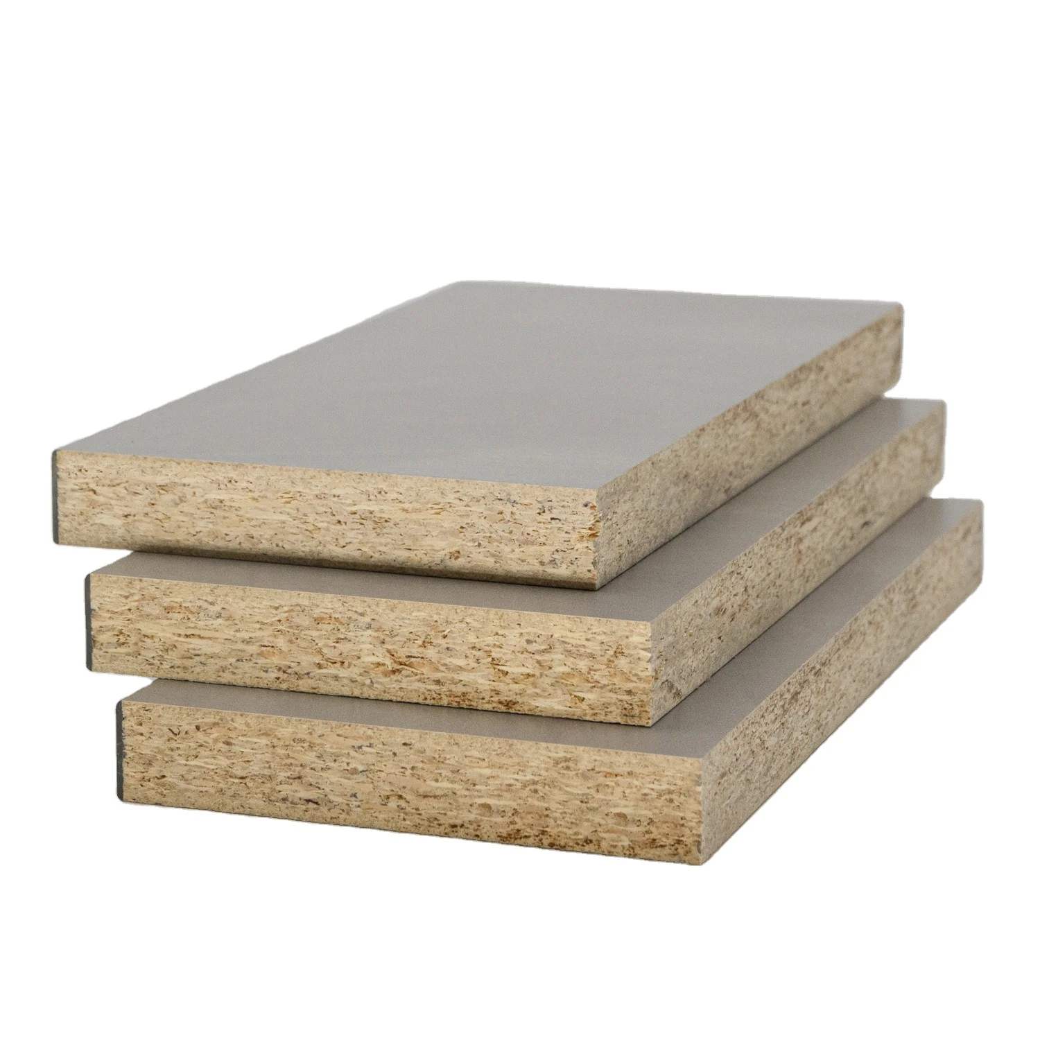 
1/8 High Density Parafuso Fireproof Melamine Veneer Mdp Papan Dusty Attic Chipboard 4M 