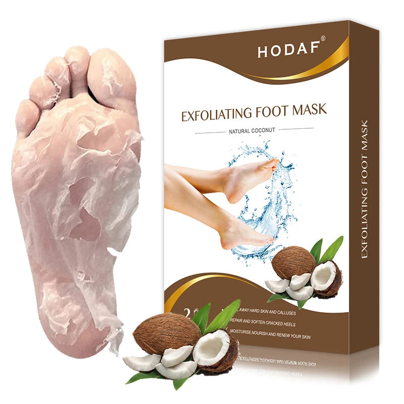 Customized Coconut Foot Peeling Mask Make Your Feet Moisturizing and Soft