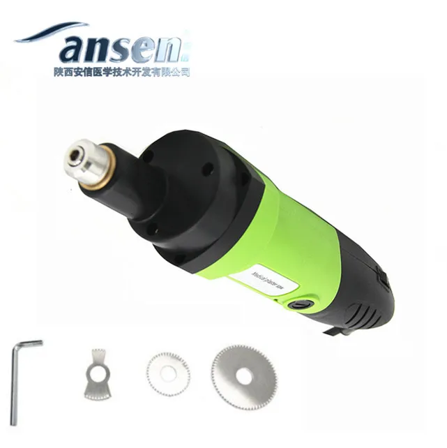 
 Электрическая Штукатурная литейная пила 220 В, прочная конструкция, хирургические инструменты, колеблющаяся пила  