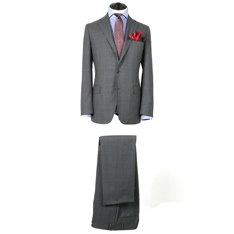 
MTM Wholesale High-End Custom Business Suits Latest Design Coat Pant Men Suit Mens Stylish Blazer Men Office Suit 