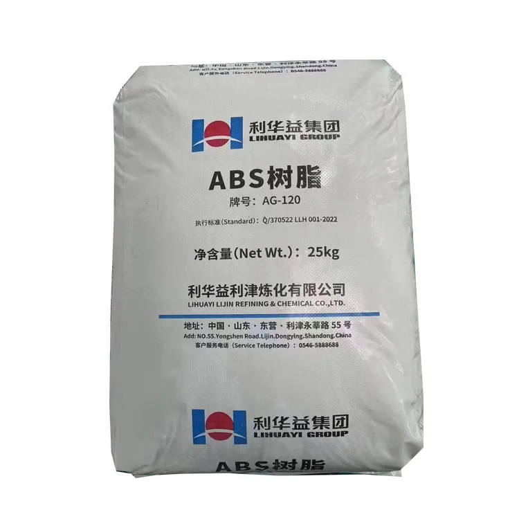 LIHUAYI ABS M347 High gloss high rigidity ABS plastic raw material