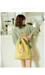 Wholesale Eco Friendly reusable shopping bags Custom  Grocery Bag canvas bag