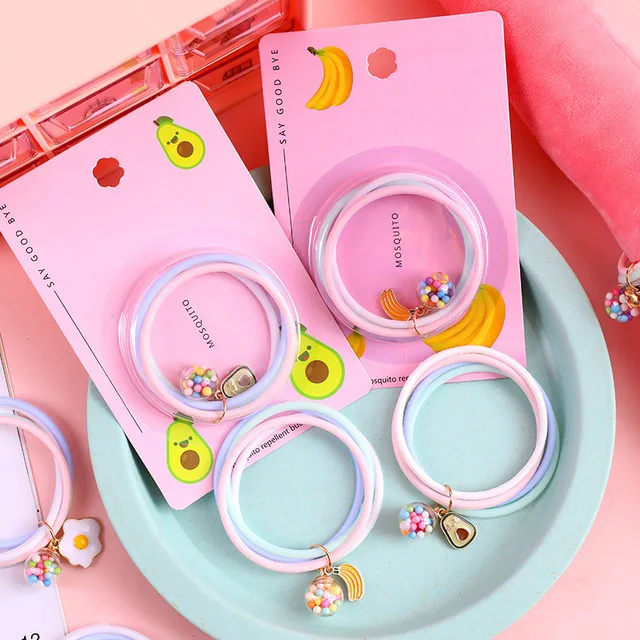 
Summer Hot Sale Mosquito repellent bracelet Cute Pendant Mosquito Repellent Bracelet For Adult 