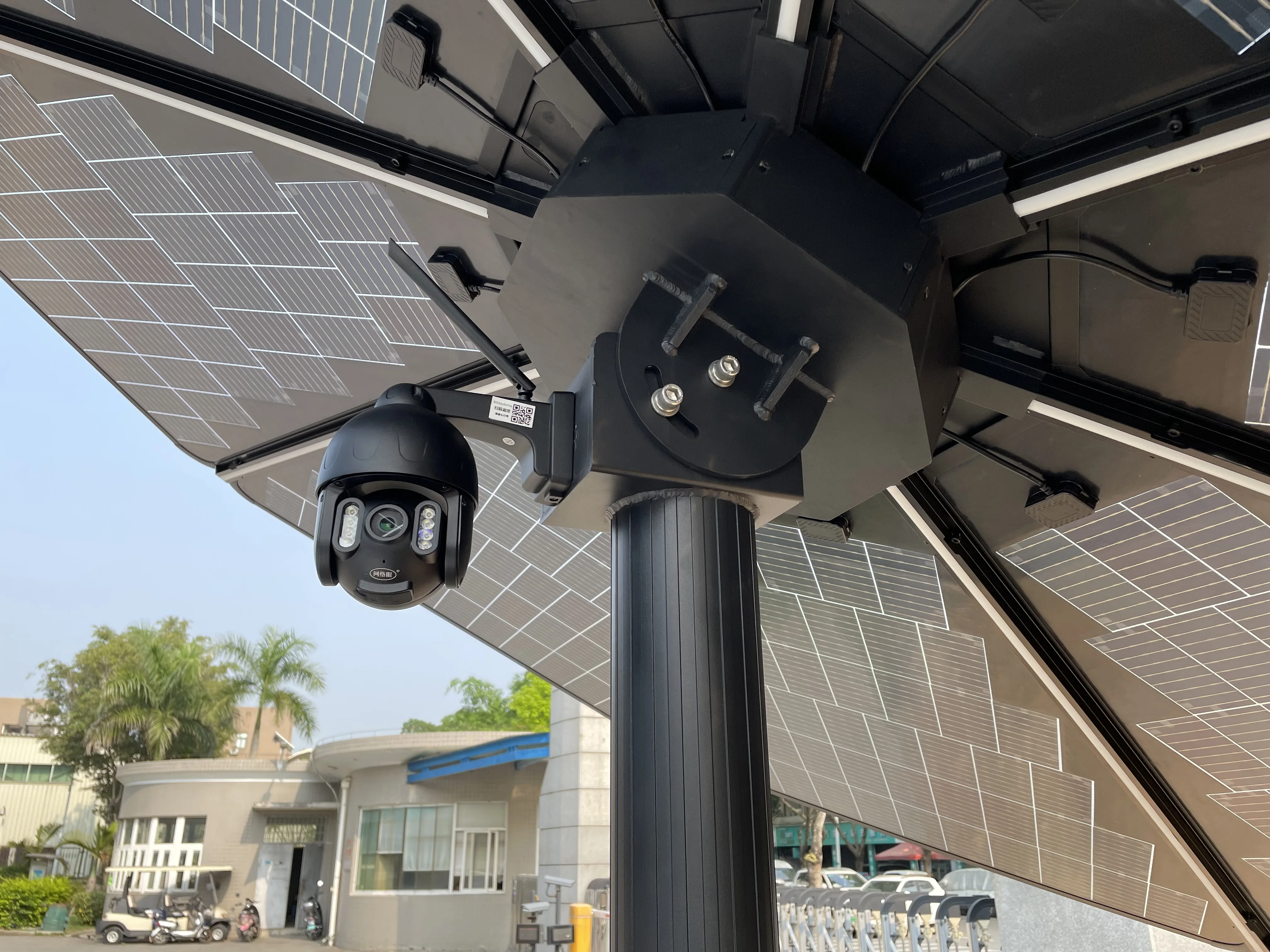 Complete Sun Tracking Solar Energy System Home Solar System for Efficient Sun Energy Collection