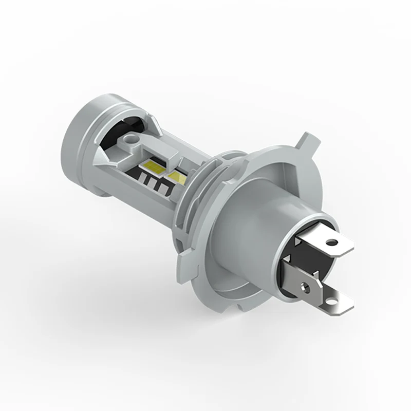 Оптовая продажа Заводская Цена H4 мини светодиодная проекционная фара 54 Вт 5500LM 6500k Plug And Play focus для модернизации