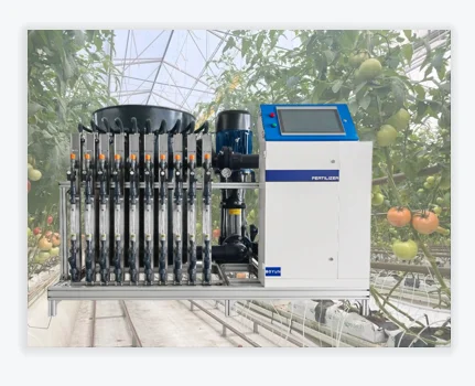 BOYUN-Water and fertilizer integrated machine of drip irrigation system for agriculture greenhouse