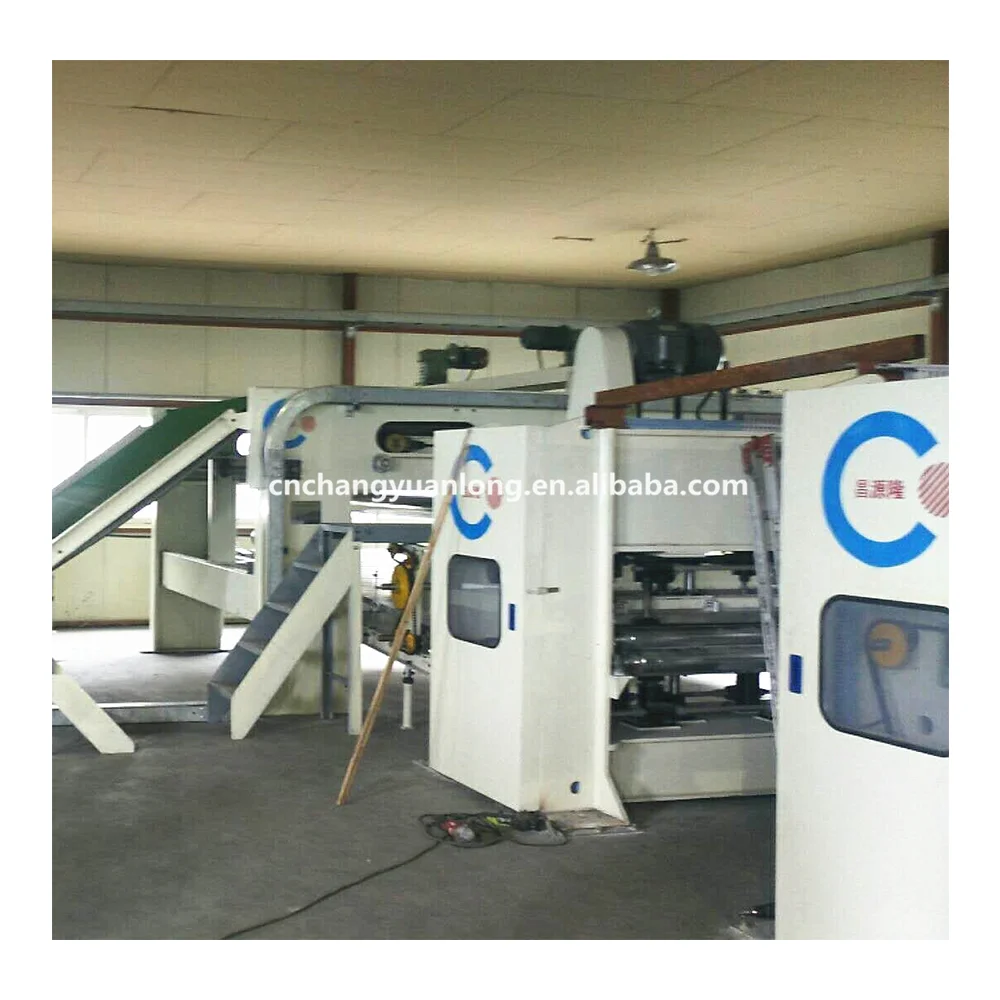 Needle punched Glass fiber felt making production line in China
