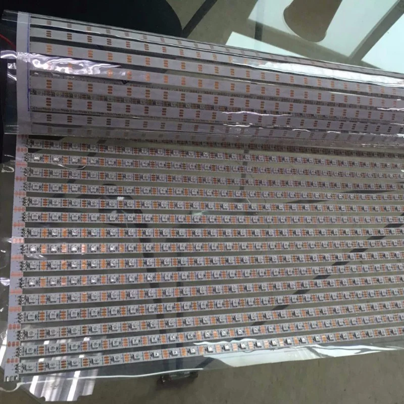  Умная гибкая светодиодная лента-занавес RGB полноцветная WS2812B/SK6812 WS2812B