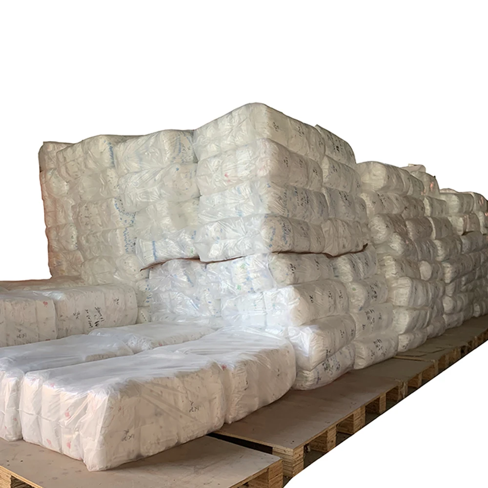 China Diapers Jambo Baby Factory Supply Bales of Baby Diapers 200pcs and Stock B Grade Best Quality Diaper Plant