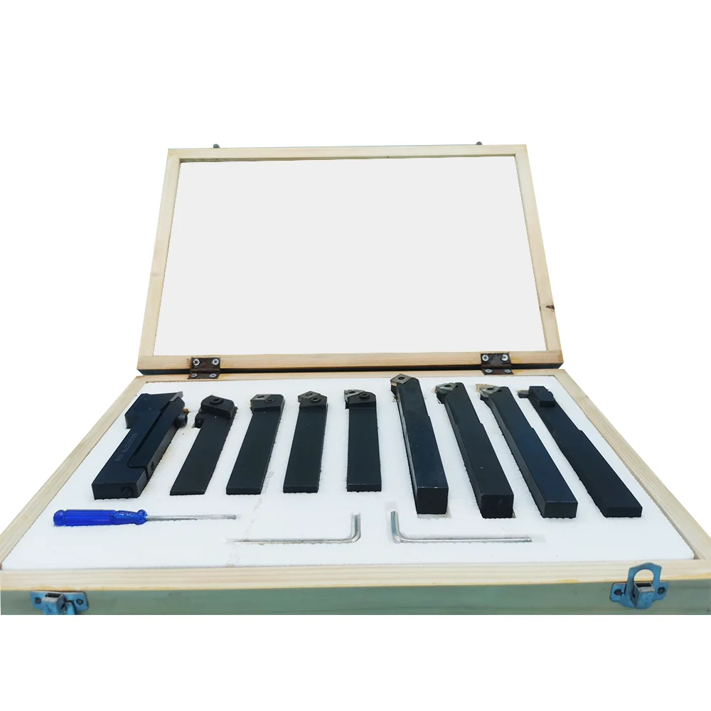 Sumore China Factory 20MM 9 pieces cutter set lathe machine tools for sale