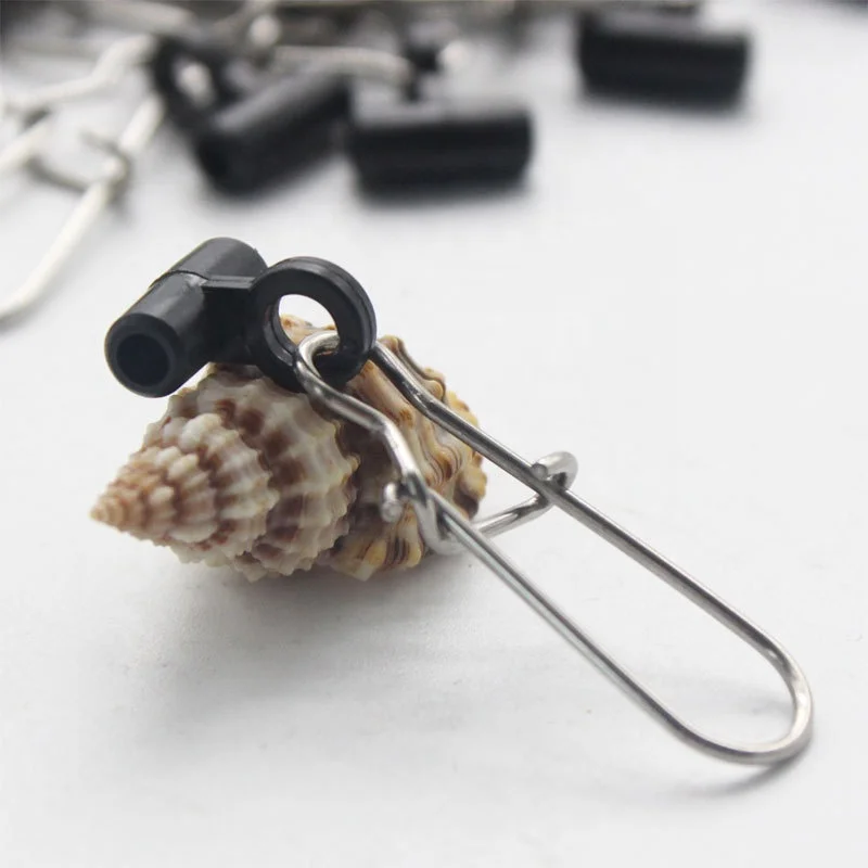 SEASKY Hot Sales Fish Finder Rig Accessories Fishing Sinker Slider with Duo Lock Nice Snap