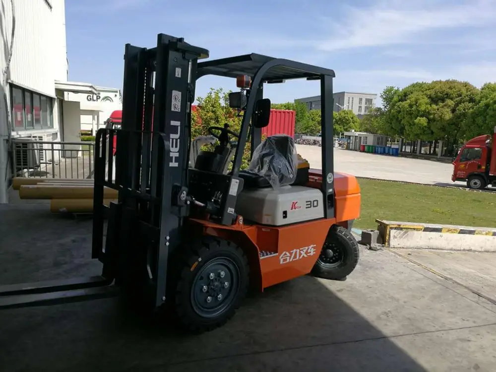 
HELI 3ton diesel forklift CPCD30 made in China 