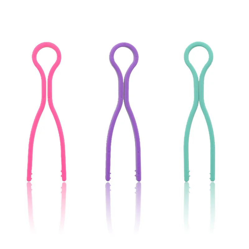 Sewing Accessories Colorful Anti-shedding Thread Head Clip Sewing Machine Spool Fixing Clip Plastic Bobbin Clips