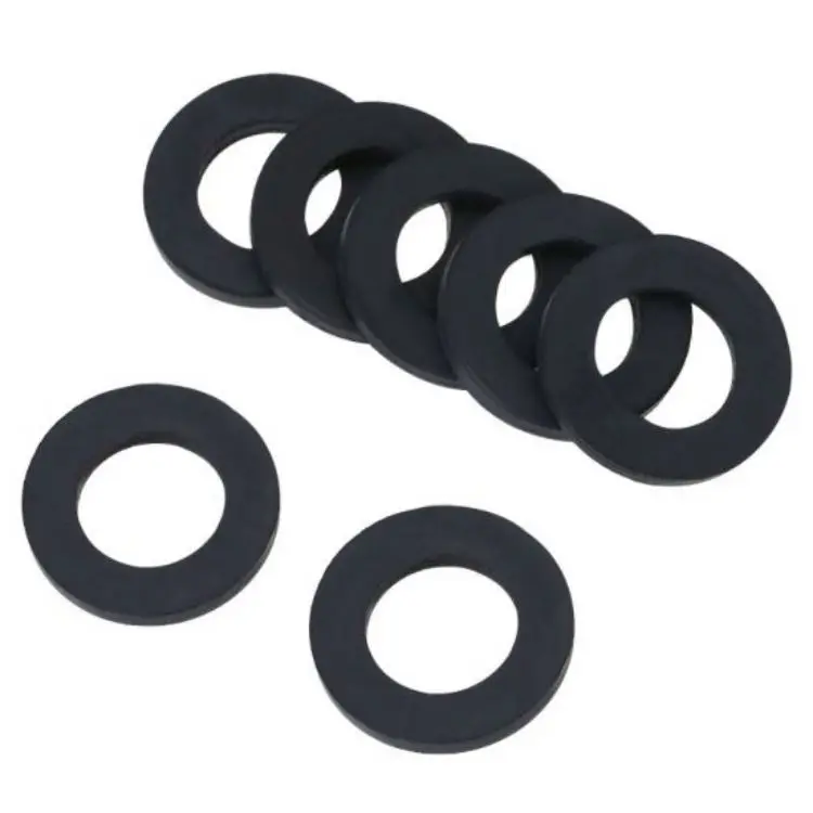Hot Selling Cheap Price 70/80/90 Shore A Rubber Silicone O-Ring Manufacture FPM FKM Black/Green/Brown 1cm Rubber O Ring