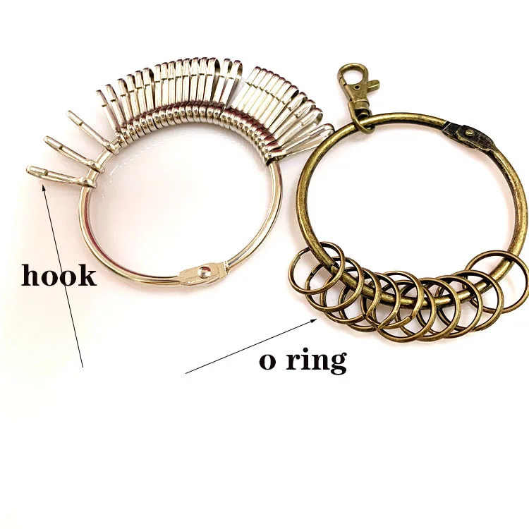 Factory high quality key ring for keys accessories