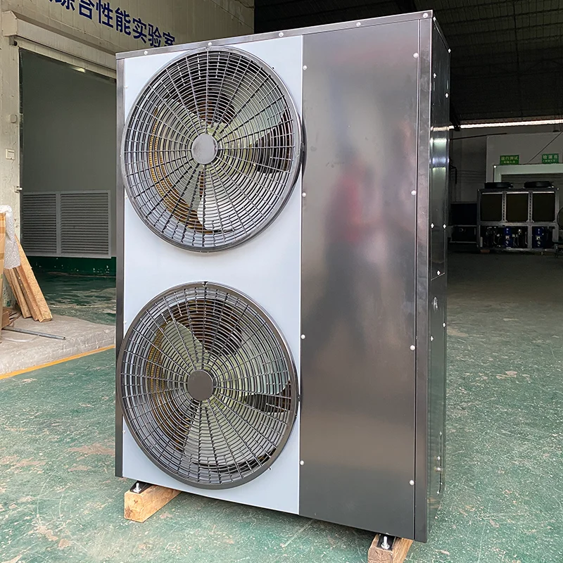 Управление Wi-Fi R32 R410A nulite NL-BKDX50-200II/R 10KW 16KW 20KW ErP A + использующий теплоту воздуха моноблок воздух к воде тепловой инвертерный
