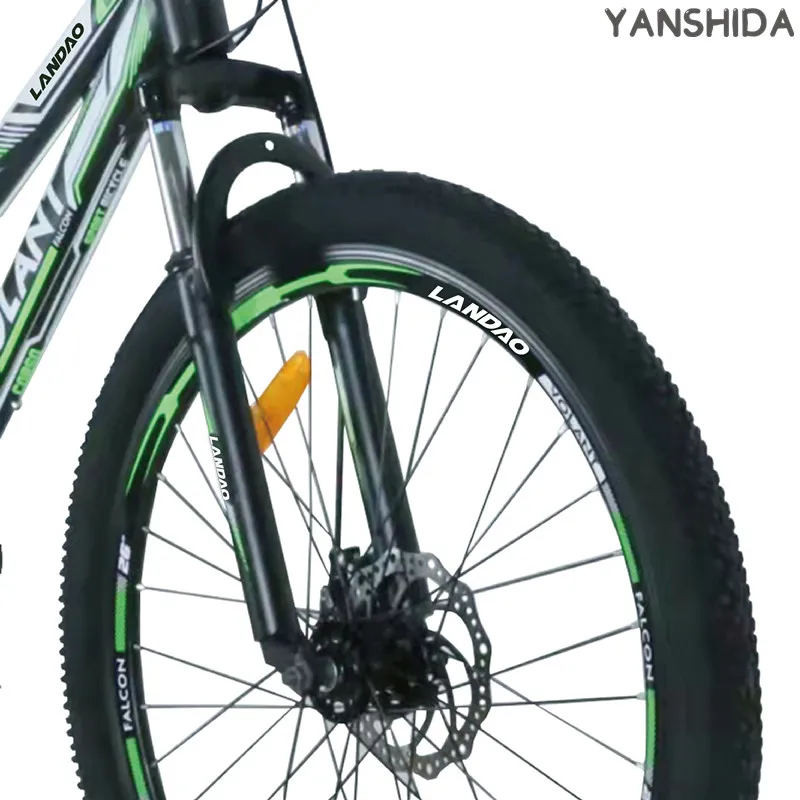 26*1.95 Adult Fixed Gear Bike 24 Speed Variable-speed Mountain Bicycle 26 Inch Wheel Road Race Sports Cycling Lightweight MTB